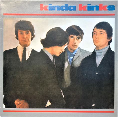 The Kinks ‎ Kinda Kinks 中古レコード通販・買取のアカル・レコーズ
