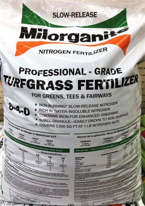 When you are looking at how often to apply milorganite, you can find two differing schedules for which is the best time. Milorganite 50 Lb. Professional Classic Fertilizer ...