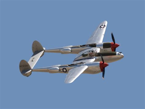 Lockheed P 38 Lightning Richard Bongs Mount Which Made Him An Ace