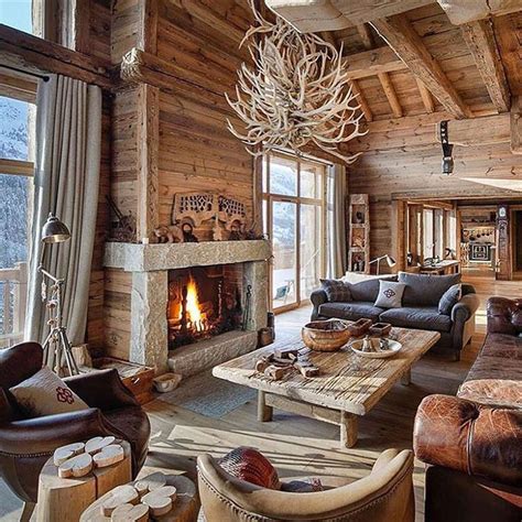 Discover a large selection of unique furniture and decor at maisons du monde. L'intérieur bois rustique : garantie pour la chaleur et le ...