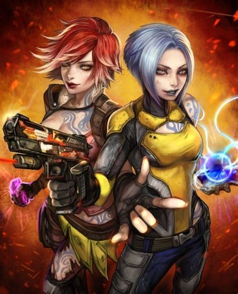 Borderlands 2 Lilith The Firehawk And Maya The Siren I Have This