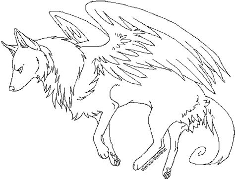 Different levels of details and styles are available. wolf profile coloring page - Google Search | Wolf colors ...