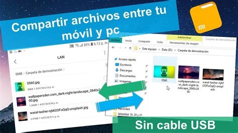 Transferir Archivos Entre Windows Y Android Compartir Archivos Sin