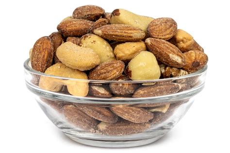 Roasted Mixed Nuts Salted By The Pound Nuts Com