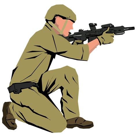 26 Best Ideas For Coloring Army Soldier Clip Art
