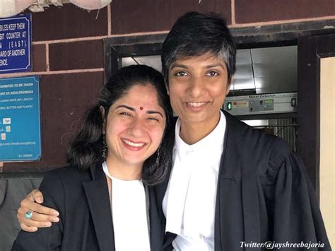 Homosexuality Lawyers Menaka Guruswamy And Arundhati Katju The Face Of Historic Section 377