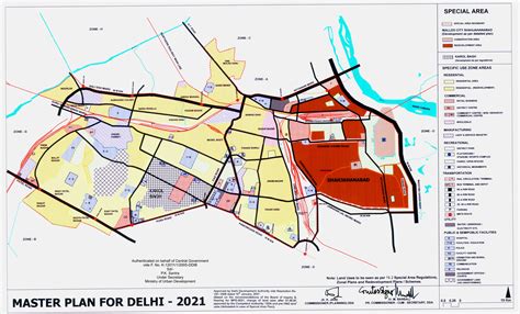 Delhi Special Area Map 2021 Map 