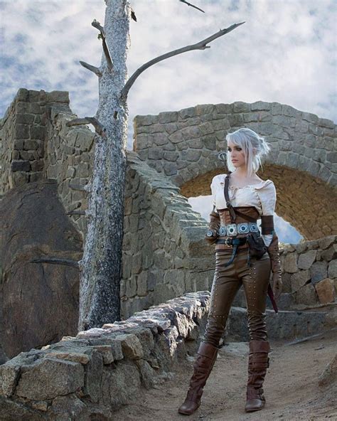 ciri the witcher cosplay comic con cosplay epic cosplay hot cosplay amazing cosplay