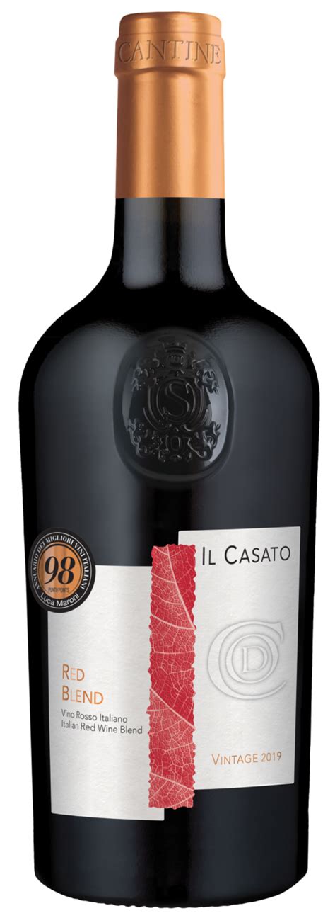 Cantine Di Oro Il Casato Red Blend 2019 Pi0014 Tri Vin Imports Inc Wines