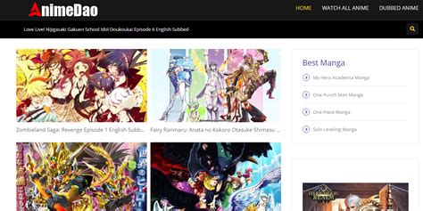 Animedao Watch Anime Online For Free The Ad Buzz