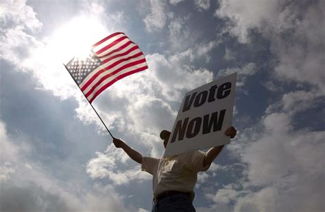 75 Of All Us Voters 69 Of Black Voters Support Voter Id Laws