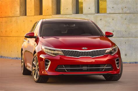 Kia Revela El Optima 2016 Antes De Su Debut En Ny