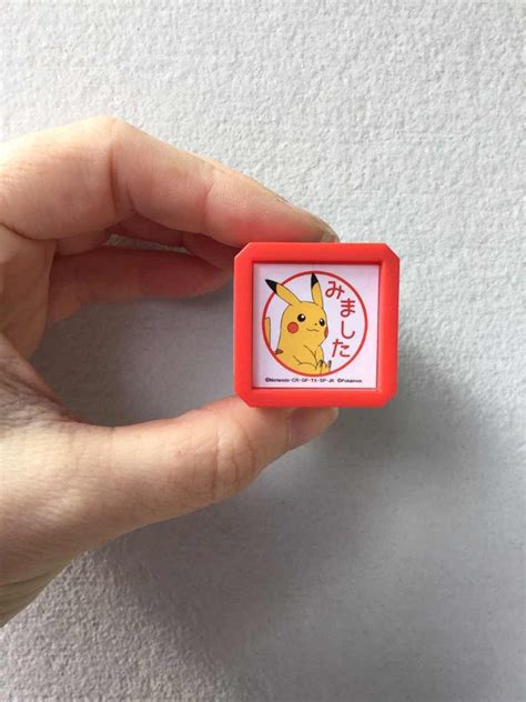 Heart Stamp Pokemon