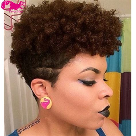 Buy Short Human Hair Wigs Curly Hair Brazilian