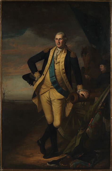 George Washington Charles Willson Peale Sartle Rogue Art History