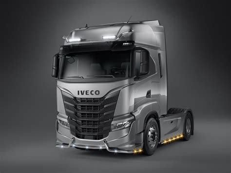 3 motor types selectable, shake the cabin away. Iveco S-Way: pierwszy tuning, zapowiedzi dla Polski oraz ...