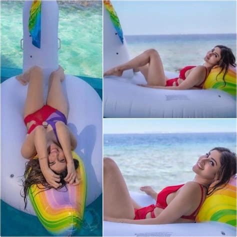 Mouni Roy Looks No Less Than A Mermaid In Her Stunning Vacation