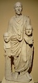 Togato Barberini | Greek statue, Statue, Sculpture