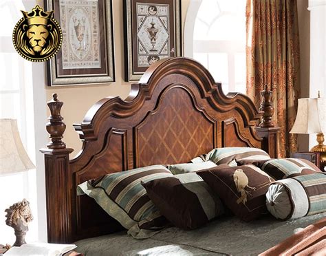 King Size Bed Amer Fort Antique Style Brand Royalzig