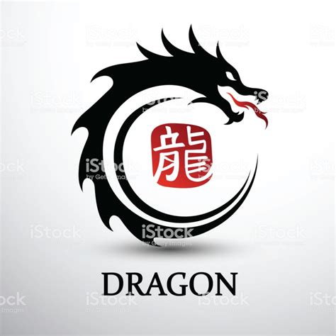 Chinese Dragon Head Vector Royalty Free Chinese Dragon Head Vector