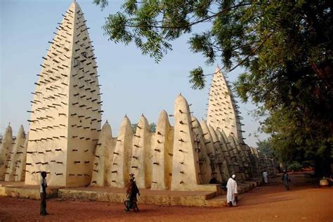 Bobo Dioulasso Burkina Faso Islamic Architecture Architecture