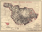 Posterazzi: Map San Francisco 1908 NMap Of Part Of San Francisco ...