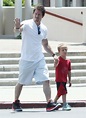 Mark Wahlberg Takes His Son Brendan to Church | Celeb Baby Laundry