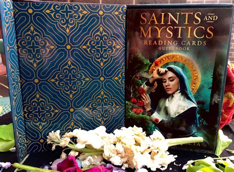 Saints And Mystics Oracle Reading Cards Etsy