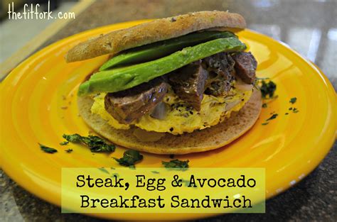 Ditch The Drive Thru Make A Steak Egg Avocado Breakfast