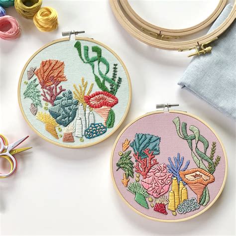 10 More Of The Best Embroidery Patterns Available For Instant
