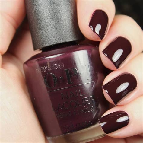 Opi Good Girls Gone Plaid From The Scotland Collection For Fall