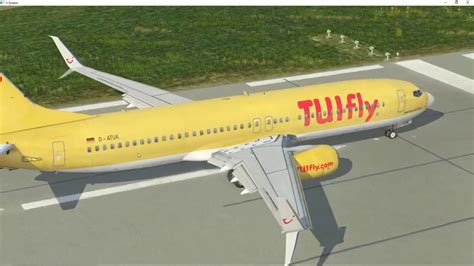 X-Plane 11 | FREE B737-800X ZIBO | Cold Dark Start - YouTube