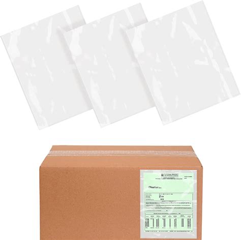 Abc Clear Packing List Envelopes 95x12 Pack Of 100 Ubuy Nepal