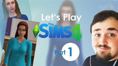 Die Sims 4 1 Eine Neue Generation Part I Lets Play Facecam