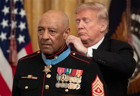 Medal Of Honor Awarded To 300th Us Marine John L Canley Who Was