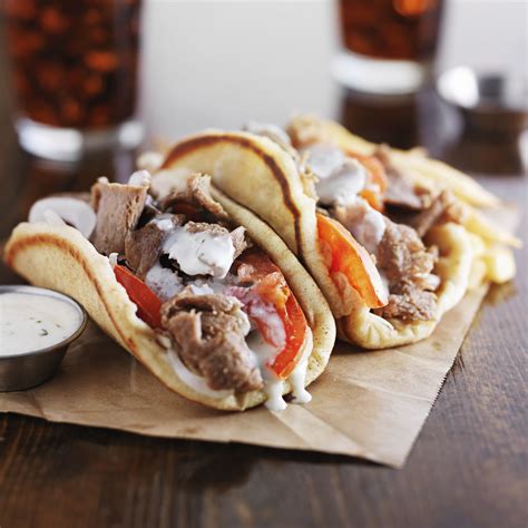 Delicious Greek foods you should be eating RIGHT NOW | Gyro meat, Greek