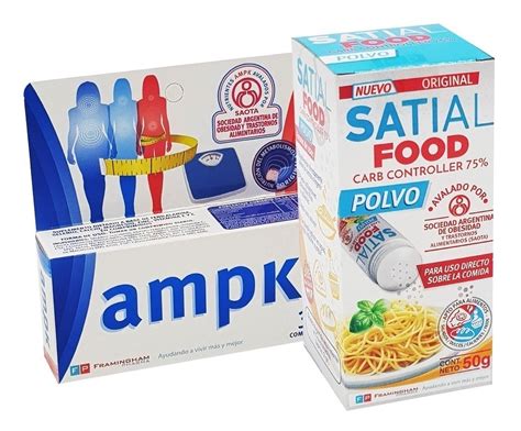 Maybe you would like to learn more about one of these? Satial Food + Ampk X 60 Comprimidos Combo Super Oferta ...
