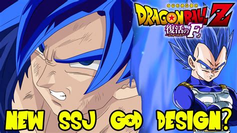 Resurrection f paved the way to dragon ball super and introduced us to the newest form of saiyan, but there's so much fans don't know. Dragon Ball Z Fukkatsu No F: Stable Super Saiyan God Design? Blue Hair Goku & Vegeta - YouTube