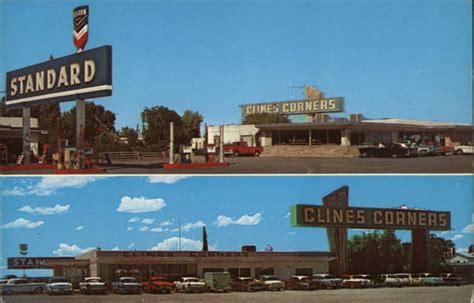 Clines Corners New Mexico Postcard