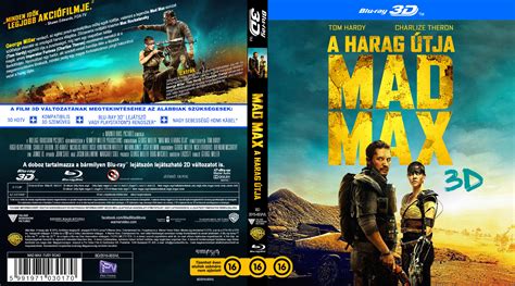 A tune up sorozat 48. CoversClub Magyar Blu-ray DVD borítók és CD borítók klubja - Mad Max - A harag útja 3D (Lacus71)