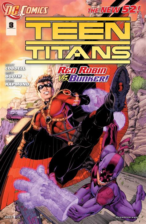 Teen Titans Vol 4 3 Dc Database Fandom