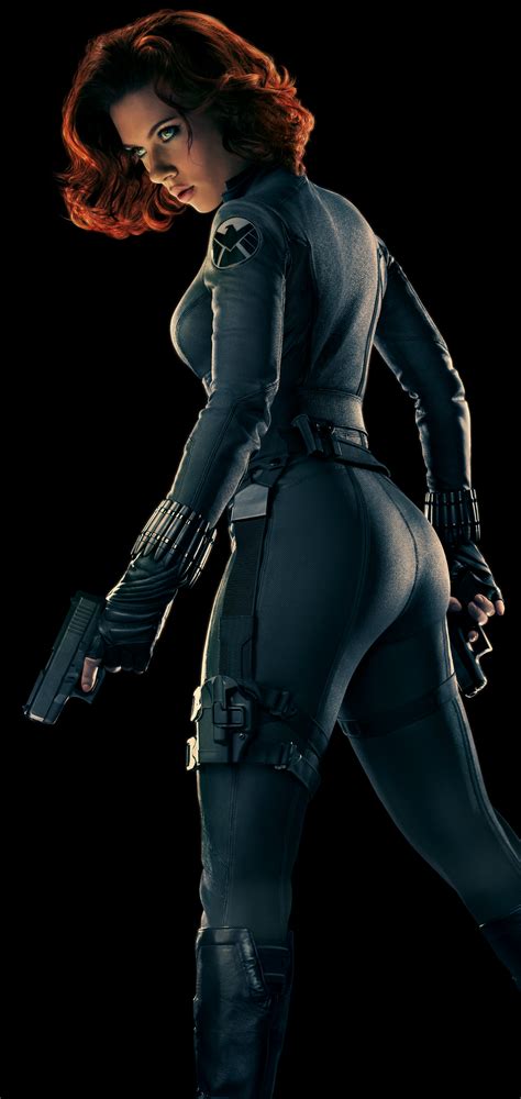 Here Is A Beautiful Black Widow Phone Wallpaper For Some Karma
