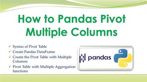How To Create Pandas Pivot Multiple Columns Spark By Examples