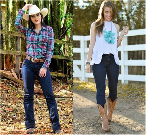 12 Looks Com Peças Jeans Para Você Arrasar Na Moda Country