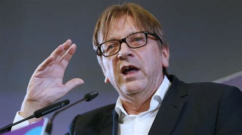 Brexit Talks Role For Belgian Eu Veteran Guy Verhofstadt Bbc News