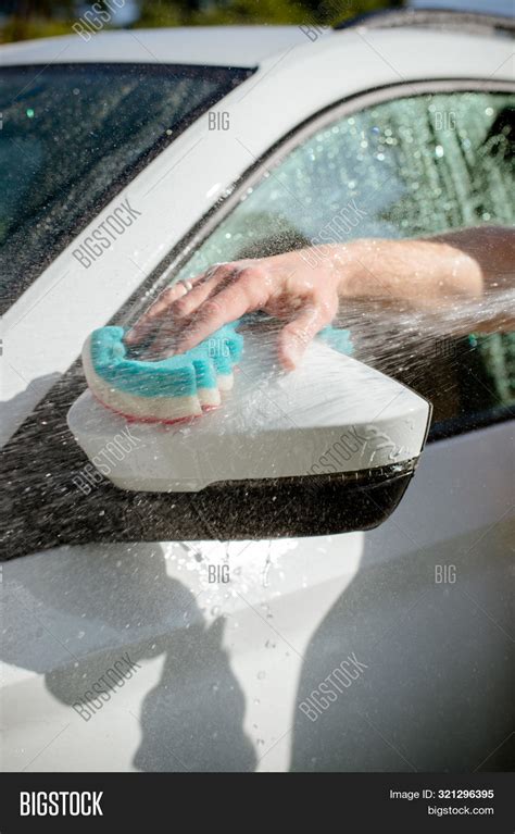 Man Washing Soapy Image And Photo Free Trial Bigstock