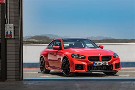 2023 Bmw M2 Looks Wider And Meaner Cnet