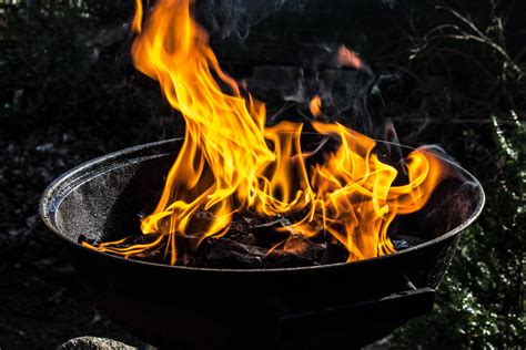 Free Images Flame Fire Campfire Bonfire Heat Burn Charcoal Hot