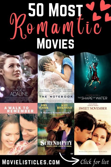 The 50 Most Romantic Movies Ever Made For Valentines Day And Beyond