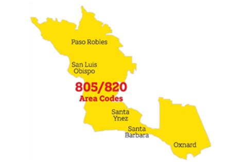 New Area Code Overlay Will Require Changes For 805 Callers Local News